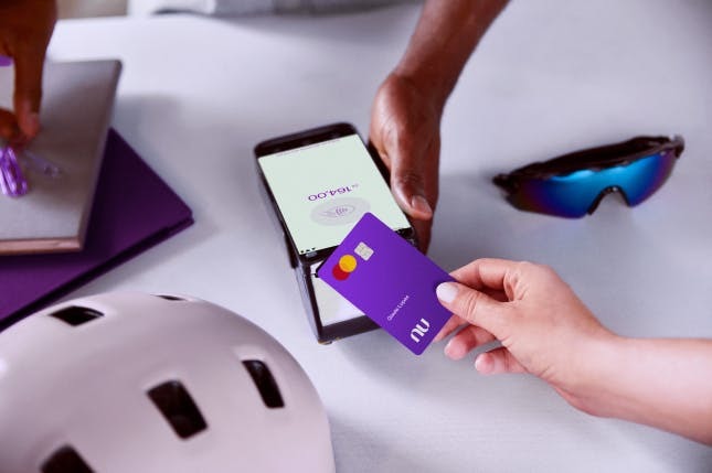 Cartão Roxinho Nubank