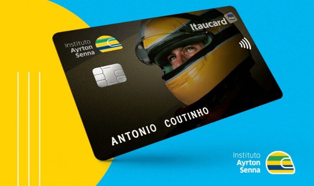 Instituto Ayrton Senna Itaucard Platinum Mastercard