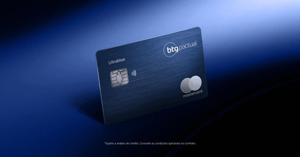 Conheça o Cartão UltraBlue do BTG Pactual