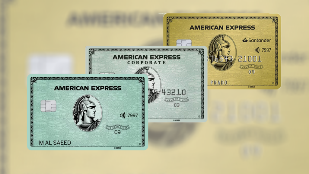 Cartão American Express