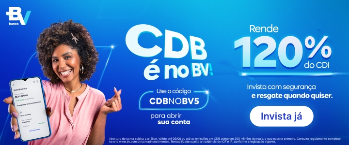 Conta Digital BV: isenção de tarifas, cashback e muito mais!