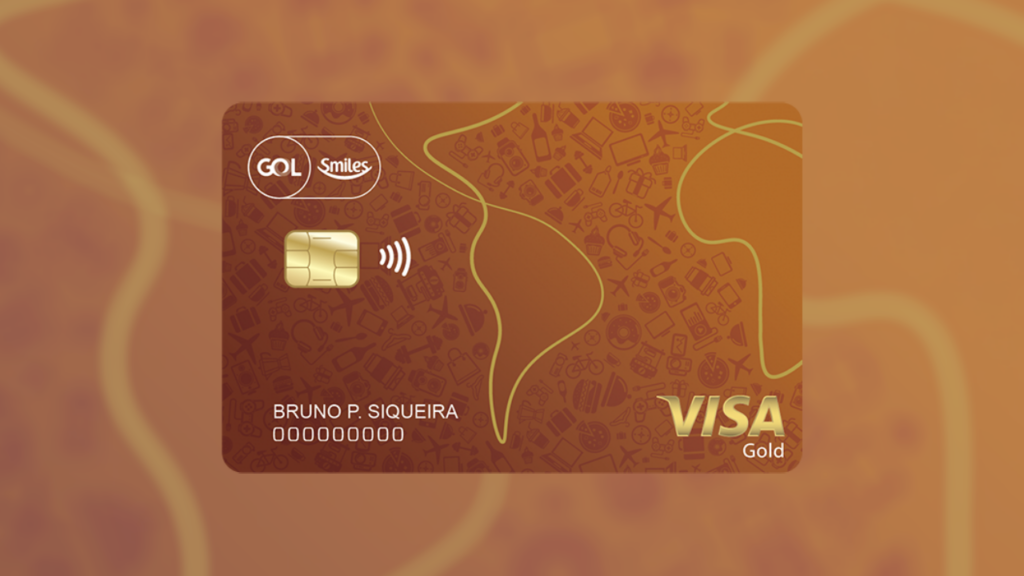 Cartão Gol Smiles Gold BB