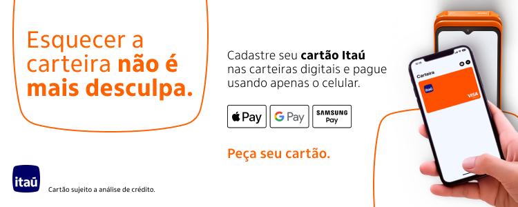Solicite Seu Itaú Platinum