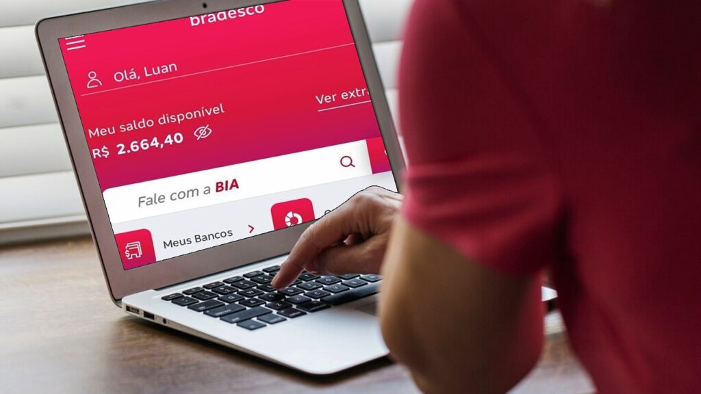 Conta digital Bradesco