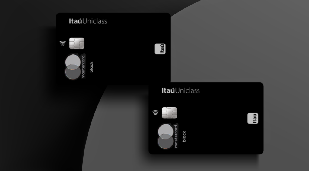 Cartão Itaú Uniclass Black