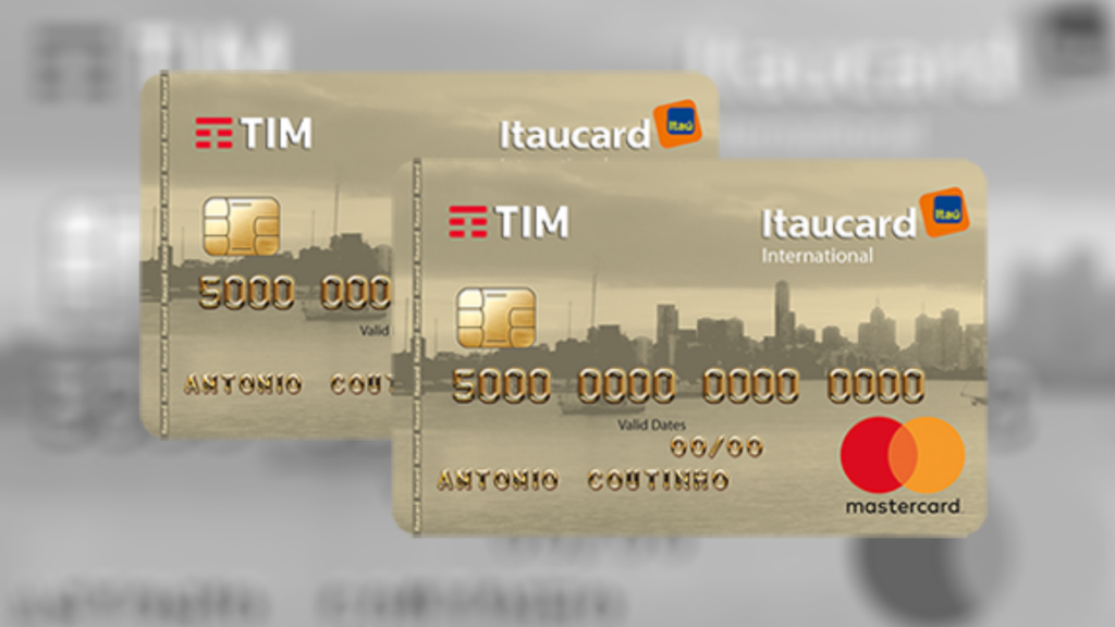 Cartão Tim