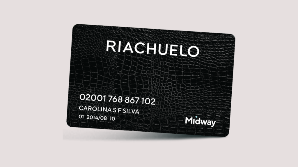 cartão riachuelo