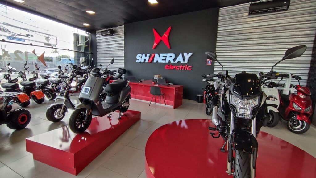 consórcio shineray