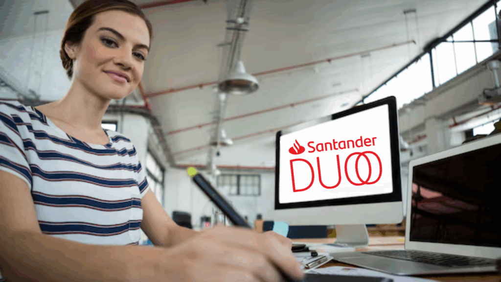 conta santander duo