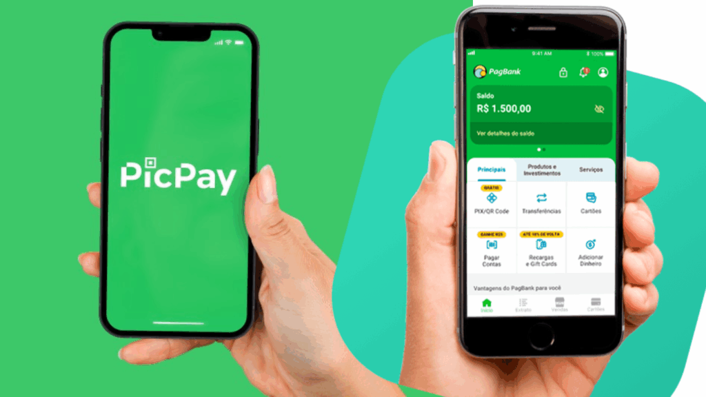 picpay ou pagbank