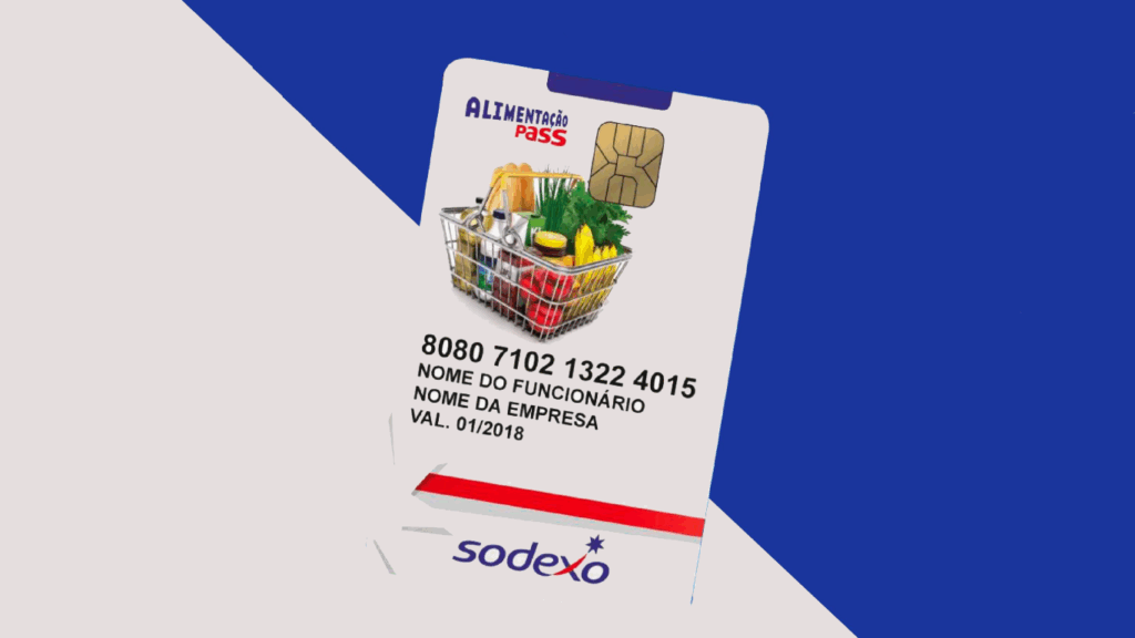 vale-alimentação sodexo