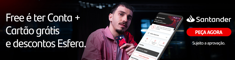 Solicite seu Cartão Santander Free