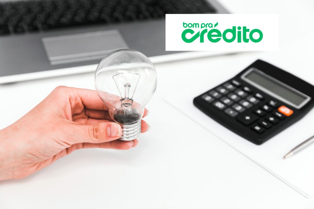 empréstimo na conta de luz Bom Pra Crédito