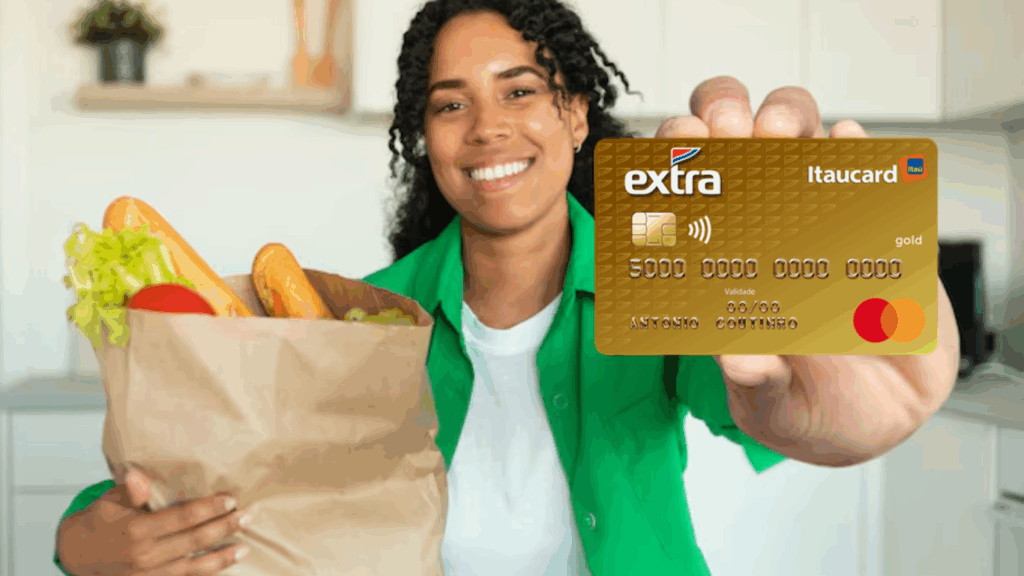 cartao extra gold itau