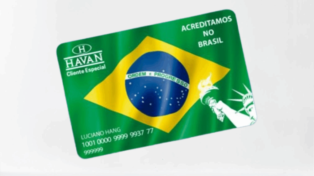 cartão havan