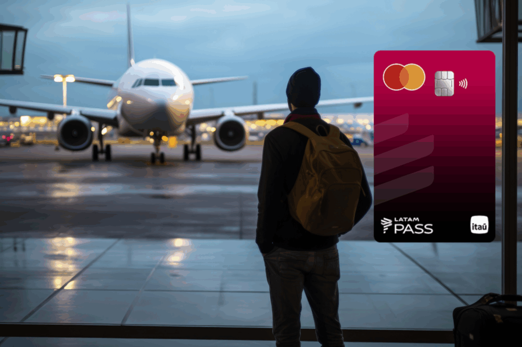 cartão latam pass internacional